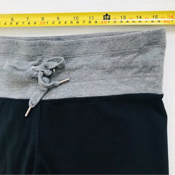 TOMMY HILFIGER SPORT PERFORMANCE Contrast Trim Logo Legging Athletic Jogger Pant - Picture 9 of 12